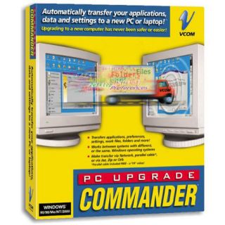 Avanquest Software PC Upgrade Commander 1 01 New SEALED
