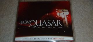 Baby Quasar Photorejuvenation Light Therapy Red Brand New SEALED 