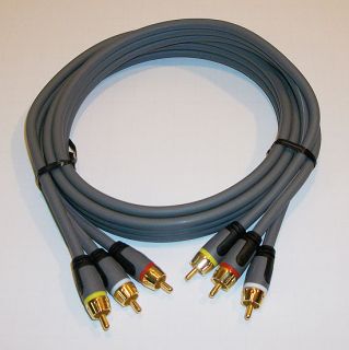 Rocketfish RF G1201 4 Composite Audio Video A V Cable