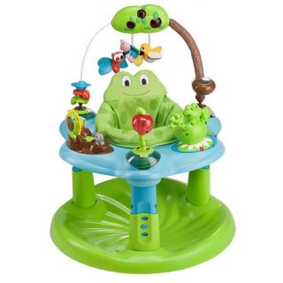 Product Description The Evenflo ExerSaucer Backyard Discovery by 