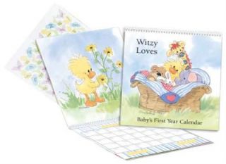 Adorable Suzys Zoo Babys First Year Calendar