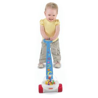   Basics Corn Popper Push Baby Toy Fun Learning to Walk New