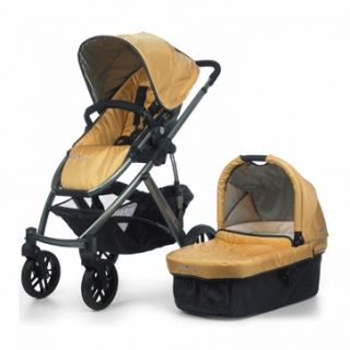 Uppa Baby VISTA Stroller System Special Edition Maya Yellow 0056 MYA 