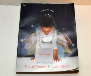    Big Gift Book Christmas Catalog 2000 w Dream Baby