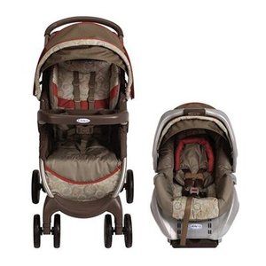Graco Baby 1794303 Forecaster Fast Action Travel System