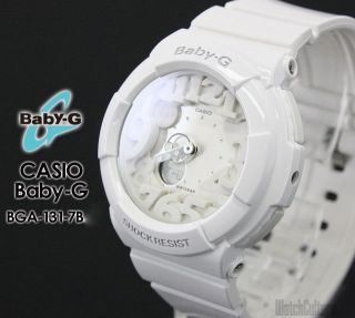 Casio Baby G Neon Dial Ladies Watch BGA131 BGA 131 7B