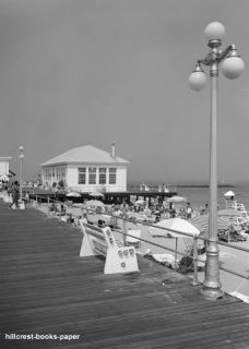 Beach Boardwalk Avon by The Sea NJ Photo Picture
