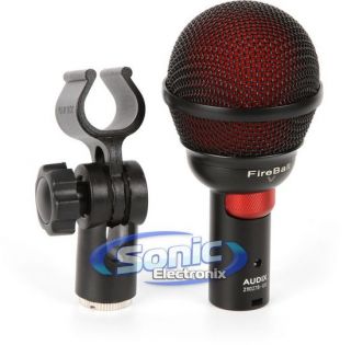 Audix FIREBALL V (fireballv) Dynamic Cardioid Harmonica Microphone w 