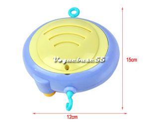   Music Rotating Beds Bell Bee Bed Bell Baby Toys Childrens Toys VE4A