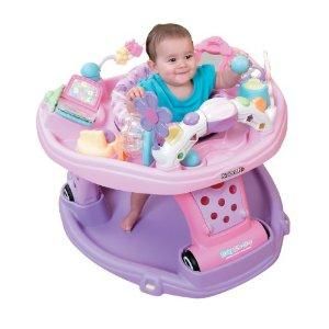 Infant Gym Activity Center Walker Toy Baby Play Table Learning 2 in 1 