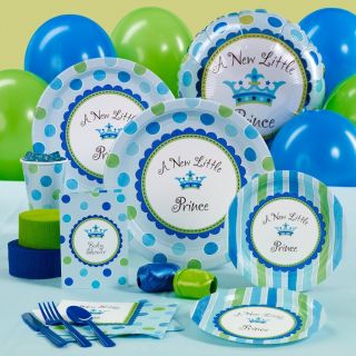 New Little Prince Baby Shower Party Supplies You Pick