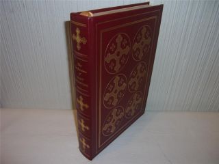 The Confessions Easton Press Leather Saint Augustine