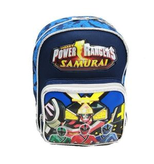 Power Rangers Samurai Mini Backpack 10 for Toddler 100 Authentic 