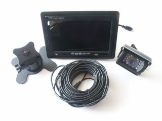   Monitor+Car Rearview Back up Camera System Reversing Rer view Backup