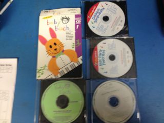Baby Bach VHS and CD Plus 3 Bonus CDS