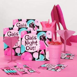 Bachelorette Girls Night Out Standard Party Pack for 8