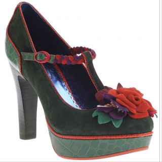 Poetic LICENCE The One in Green Womens Vintage Style Shoes Various 