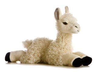 Llama Realistic Plush Toy Animal Stuffed Aurora Babies