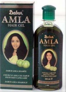 200 ml Dabur Amla Herbal Natural Care Hair Oil Indian Gooseberry 