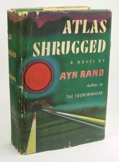 Atlas Shrugged Ayn Rand 1st 1st Edition 1957 Dust Jacket