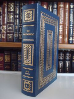 THE FOUNTAINHEAD by Ayn Rand Easton Press Leather Bound Liberty 