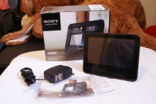Sony Dash HID C10 Personal Internet Viewer Alarm Clock In Box