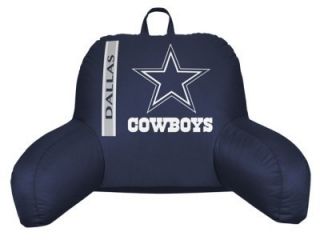 Dallas Cowboys Backrest Bedrest Bed Pillow