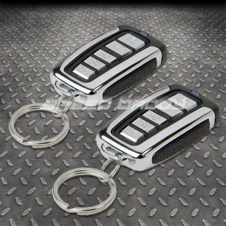 Way Remote Car Auto Security Alarm Siren Search Trunk Key Chain T16 