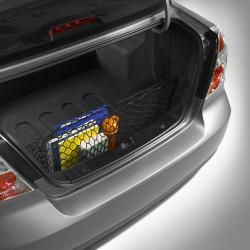 chevrolet aveo cargo net secure items in the trunk of your chevrolet 