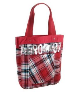   Bulldog Red Plaid Logo Tote Bag Handbag Purse Womens Bags
