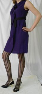 Authentic Elie Tahari Purple Mika Dress MSRP $298 00