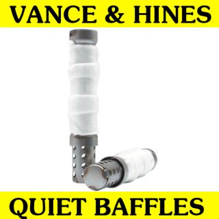Vance & Hines Quiet Baffles for Big Shots & Slip Ons V & H 21869