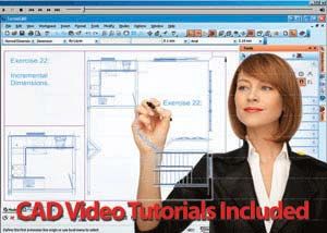 TurboCAD 18 V18 Deluxe 2D 3D Includes CAD Fundamentals Video Tutorials 