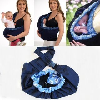   Baby Toddler Native Cradle Pouch Ring Sling Carrier Newborn Wrap Bag