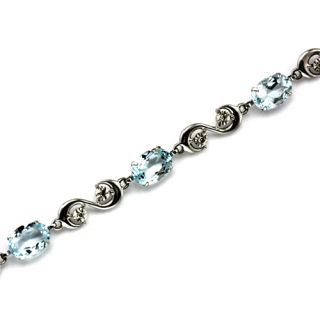  product type bracelet condition brand new material 10k white gold 