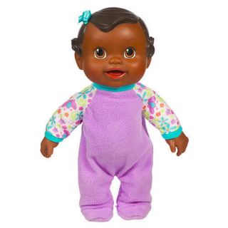 Baby Alive Bouncin Babbles Doll African American