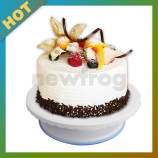 Decorating Bakery Supplies Professional Revolving Cake Plate Stand 