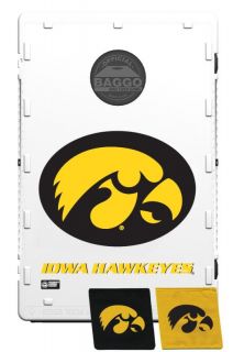 Iowa Hawkeyes Baggo Bean Bag Cornhole Game