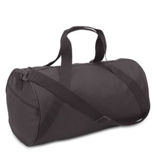   Black Barrel Duffle Gym Bags Bulk Sport Bags Wholesale Discount