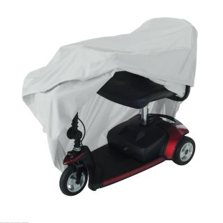 Mobility Scooter Cover Grey 1 Size Fits Most
