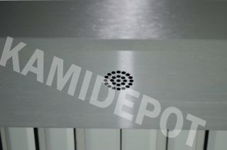 30 Under Cabinet Stainless Steel Range Hood Vent K R01 30 with Baffle 