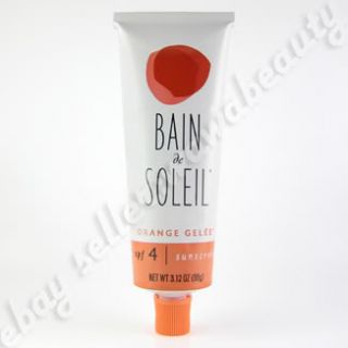 Bain de Soleil Orange Gelee Sunscreen SPF 4 New SEALED
