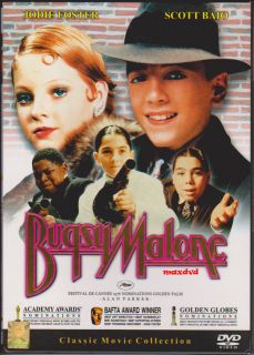 Bugsy Malone Jodie Foster Scott Baio Classic Movie DVD