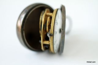 Antique Bainbridge Dublin Ireland Fusee Pocket Watch