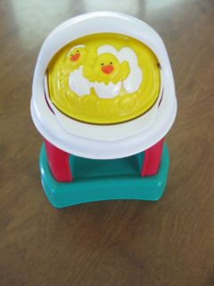 Safety 1st Exersaucer Replacement Toy Farm Barn Chicks