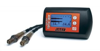 Fast Wide Band Dual O2 Sensor Digital Gasoline Air Fuel Meter 170402 