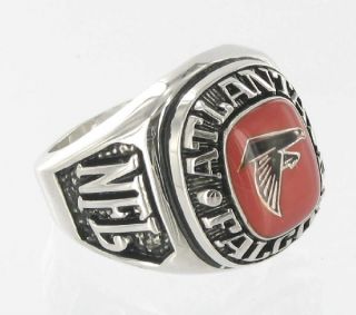 Balfour Ring National Football Atlanta Falcons Offical Nfl Sz 8