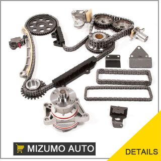   5L 2 7L Engine Timing Chain Kit Water Pump H25A H27A New Parts