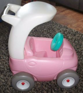 Step2 Pink Baby Doll Stroller Buggy Push Car Coupe Walker Pram for 
