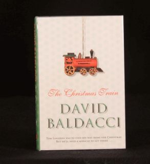 2002 The Christmas Train David Baldacci First Edition with Dustwrapper 